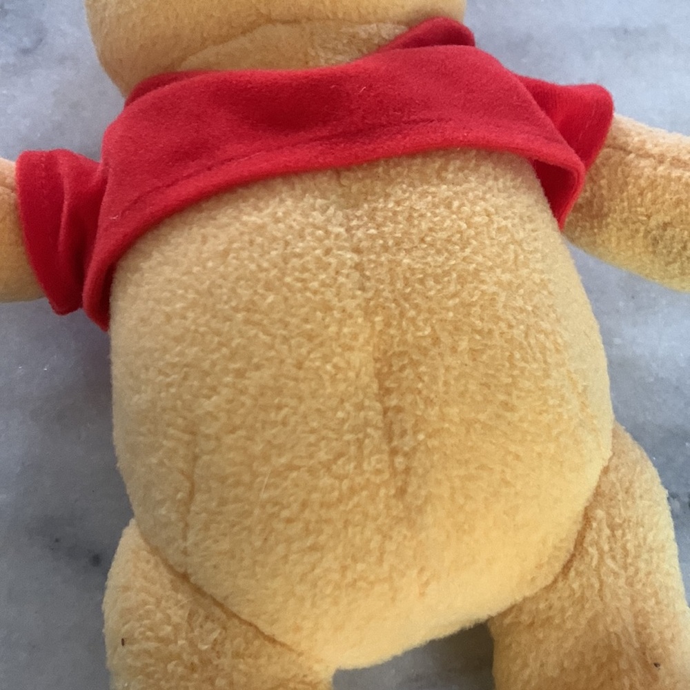 Winnie The Pooh with Rattle - Picture 3 of 7